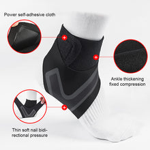 Load image into Gallery viewer, 1PC Outdoor Sports Ankle Guard Fitness Basketball Pressure Breathable Anti-Sprain Protective Bandage Rehabilitation Training Equipment