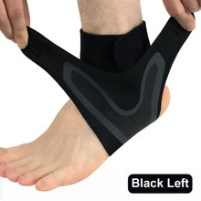 Load image into Gallery viewer, 1PC Outdoor Sports Ankle Guard Fitness Basketball Pressure Breathable Anti-Sprain Protective Bandage Rehabilitation Training Equipment