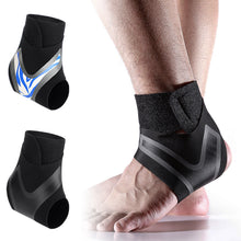 Load image into Gallery viewer, 1PC Outdoor Sports Ankle Guard Fitness Basketball Pressure Breathable Anti-Sprain Protective Bandage Rehabilitation Training Equipment