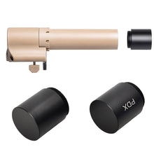 Load image into Gallery viewer, SLR/PDX Core Extension Cover Battery Compartment Expansion Rear Cover Soft Bullet Toy Gun Metal Decorative Accessories