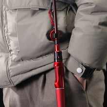 Load image into Gallery viewer, 1PC Outdoor Portable Lure Pole Hanger With Hook Buckle Aluminum Alloy Mini Pole Clamp Fishing Accessories