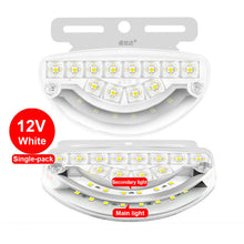 Load image into Gallery viewer, 12V 24V Truck Side Marker Indicator 26LED Super Bright Lights Waterproof Position Lamp For Off-Road Truck Trailer