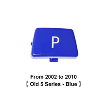 Load image into Gallery viewer, Car Gear Lever Auto Parking Button Letter P Button for BMW 1 2 3 4 5 7 Series F10 F11 F01 F02 X1 X3 X4 F30 F32 F48 F25
