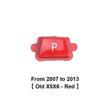 Load image into Gallery viewer, Car Gear Lever Auto Parking Button Letter P Button for BMW 1 2 3 4 5 7 Series F10 F11 F01 F02 X1 X3 X4 F30 F32 F48 F25