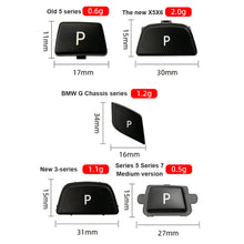 Load image into Gallery viewer, Car Gear Lever Auto Parking Button Letter P Button for BMW 1 2 3 4 5 7 Series F10 F11 F01 F02 X1 X3 X4 F30 F32 F48 F25