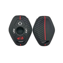 Load image into Gallery viewer, 4 Buttons Silicone Car Remote Key Case Cover Folding Remote Key Fob Protection For BMW E46 E39 E53 X5 X3 E83 X3 Serie 7 5 3 330i