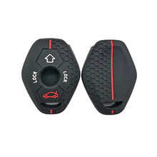 Load image into Gallery viewer, 4 Buttons Silicone Car Remote Key Case Cover Folding Remote Key Fob Protection For BMW E46 E39 E53 X5 X3 E83 X3 Serie 7 5 3 330i
