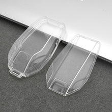 Load image into Gallery viewer, TPU Transparent Car Key Case Remote Control Protect Cover Auto Accessories For BMW X3 X4 G02 G05 X5 G07 X7 G30 G12 G11 G32 G31 5 7 Series I8 I12 I15 G01