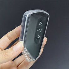 Load image into Gallery viewer, TPU Soft Car Transparent Key Case Remote Control Protect Cover Auto Accessories For VW Volkswagen Golf 8 ID.3 ID.4 Skoda Octavia A8 MK4 MK8 GTI R