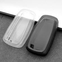 Load image into Gallery viewer, TPU Soft Car Transparent Key Case Remote Control Protect Cover Auto Accessories For Ford Edge Fusion Mustang Explorer F150 F250 F350 Ecosport