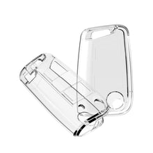 Load image into Gallery viewer, TPU Soft Car Transparent Key Case Remote Control Protect Cover Auto Accessories For VW Volkswagen SEAT Ateca Leon FR 2 Ibiza Golf 7 MK7 Tiguan MK2 Skoda Octavia