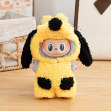 Load image into Gallery viewer, For Labubu 17cm Doll Clothes Fashion Doll Pendant Blind Box Macaron Labubu Time To Chill Doll Clothes