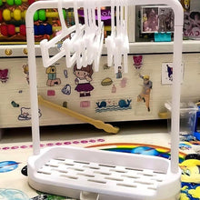 Load image into Gallery viewer, 10pcs Cotton Doll Special Hanger 15/20cm Baby Clothes Display Stand BJD Doll Baby Clothes Hanger Clothes Support