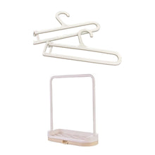 Load image into Gallery viewer, 10pcs Cotton Doll Special Hanger 15/20cm Baby Clothes Display Stand BJD Doll Baby Clothes Hanger Clothes Support