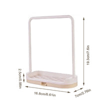 Load image into Gallery viewer, 10pcs Cotton Doll Special Hanger 15/20cm Baby Clothes Display Stand BJD Doll Baby Clothes Hanger Clothes Support