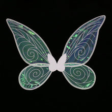 Load image into Gallery viewer, Children's Festival Party Performance Prop Colorful Butterfly Wings Angel Elf Wings Set Girl Holiday Photography Daily Photo Props
