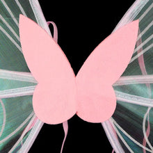 Load image into Gallery viewer, Children's Festival Party Performance Prop Colorful Butterfly Wings Angel Elf Wings Set Girl Holiday Photography Daily Photo Props