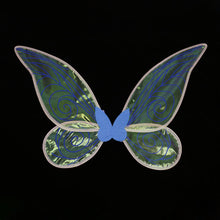 Load image into Gallery viewer, Children's Festival Party Performance Prop Colorful Butterfly Wings Angel Elf Wings Set Girl Holiday Photography Daily Photo Props