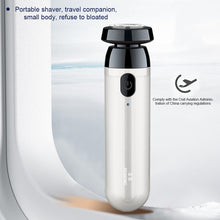 Load image into Gallery viewer, Bass High-Speed Men's Mini Portable Electric Shaver Rechargeable Shaver Electronic Beard Shaver Business Travel Shaver