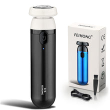 Load image into Gallery viewer, Bass High-Speed Men's Mini Portable Electric Shaver Rechargeable Shaver Electronic Beard Shaver Business Travel Shaver