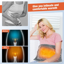 Load image into Gallery viewer, Graphene Quick Heating Warming Pad with Adjustable Temperature and Timing USB Power Supply Office Home Warming Handbags