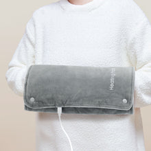 Load image into Gallery viewer, Graphene Quick Heating Warming Pad with Adjustable Temperature and Timing USB Power Supply Office Home Warming Handbags