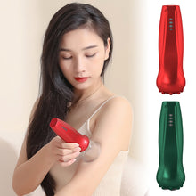 Load image into Gallery viewer, Electric Cupping Machine Multifunctional Vacuum Cupping Scraping Device Household Set Rechargeable Meridian Massager