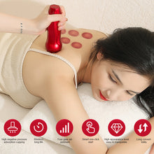 Load image into Gallery viewer, Electric Cupping Machine Multifunctional Vacuum Cupping Scraping Device Household Set Rechargeable Meridian Massager