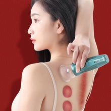Load image into Gallery viewer, Electric Cupping Machine Multifunctional Vacuum Cupping Scraping Device Household Set Rechargeable Meridian Massager