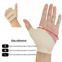 Load image into Gallery viewer, Sports Thumb Wrist Guard Tendon Sheath Hand Universal Joint Sprain Fixation Strap Compression Protection Big Finger Wrist Guard
