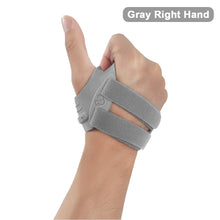 Load image into Gallery viewer, Sports Thumb Wrist Guard Tendon Sheath Hand Universal Joint Sprain Fixation Strap Compression Protection Big Finger Wrist Guard