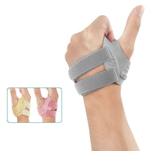 Load image into Gallery viewer, Sports Thumb Wrist Guard Tendon Sheath Hand Universal Joint Sprain Fixation Strap Compression Protection Big Finger Wrist Guard