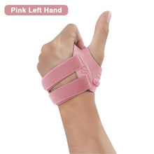 Load image into Gallery viewer, Sports Thumb Wrist Guard Tendon Sheath Hand Universal Joint Sprain Fixation Strap Compression Protection Big Finger Wrist Guard