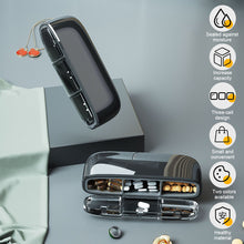 Load image into Gallery viewer, Small Medicine Box Portable Mini Sealed Moisture-proof Waterproof Portable Medicine Packaging Storage Box