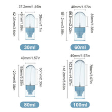 Load image into Gallery viewer, Fine Fog Spray Bottle Replenishing Water Travel Spray Bottle Pressing Alcohol Disinfection Sample Spray Bottle Super Subdivision Bottling Nozzle