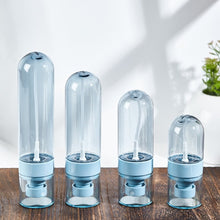 Load image into Gallery viewer, Fine Fog Spray Bottle Replenishing Water Travel Spray Bottle Pressing Alcohol Disinfection Sample Spray Bottle Super Subdivision Bottling Nozzle