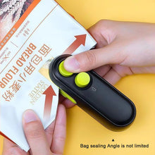 Load image into Gallery viewer, Mini Sealing Machine Magnetic Suction Rechargeable Household Snack Preservation Sealing Tool Multifunctional Kitchen Appliance