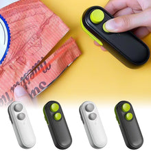 Load image into Gallery viewer, Mini Sealing Machine Magnetic Suction Rechargeable Household Snack Preservation Sealing Tool Multifunctional Kitchen Appliance