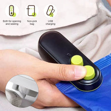 Load image into Gallery viewer, Mini Sealing Machine Magnetic Suction Rechargeable Household Snack Preservation Sealing Tool Multifunctional Kitchen Appliance
