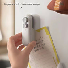 Load image into Gallery viewer, Mini Sealing Machine Magnetic Suction Rechargeable Household Snack Preservation Sealing Tool Multifunctional Kitchen Appliance