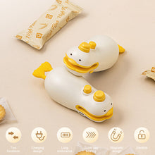 Load image into Gallery viewer, Mini Sealing Machine for Cutting and Sealing Small Yellow Duck with Magnetic Suction Portable Fast Heating USB Hot Pressing for Snack Sealing