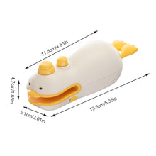 Load image into Gallery viewer, Mini Sealing Machine for Cutting and Sealing Small Yellow Duck with Magnetic Suction Portable Fast Heating USB Hot Pressing for Snack Sealing