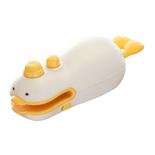Load image into Gallery viewer, Mini Sealing Machine for Cutting and Sealing Small Yellow Duck with Magnetic Suction Portable Fast Heating USB Hot Pressing for Snack Sealing
