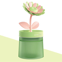 Load image into Gallery viewer, 300ml Cactus Coconut Tree Bathtub Aromatherapy Machine Oil Diffuser Colorful Light Auto Shut Off for Home Office