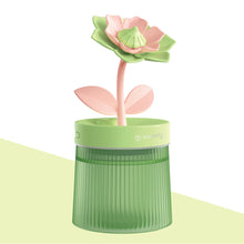 Load image into Gallery viewer, 300ml Cactus Coconut Tree Bathtub Aromatherapy Machine Oil Diffuser Colorful Light Auto Shut Off for Home Office
