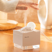 Load image into Gallery viewer, 300ml Seleno Meteorite Aromatherapy Oil Diffuser Colorful Light Auto Shut Off Essential Oil Aroma Diffuser for Home Office