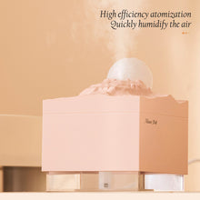 Load image into Gallery viewer, 300ml Seleno Meteorite Aromatherapy Oil Diffuser Colorful Light Auto Shut Off Essential Oil Aroma Diffuser for Home Office