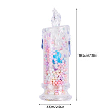 Load image into Gallery viewer, Flameless LED Electronic Candle Light Clear Rose Night Light Valentines Day Gift Romantic Atmosphere Light Bedroom Home Decor