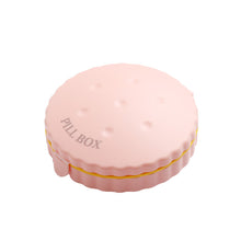 Load image into Gallery viewer, Plastic Portable Medicine Box Moistureproof Dustproof Sealed Divided Pill Box Large Capacity Medicine Jewelry Storage Box