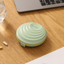 Load image into Gallery viewer, Plastic Portable Medicine Box Moistureproof Dustproof Sealed Divided Pill Box Large Capacity Medicine Jewelry Storage Box